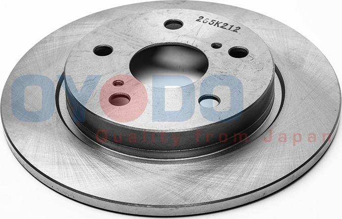 Oyodo 40H2053-OYO - Brake Disc autospares.lv