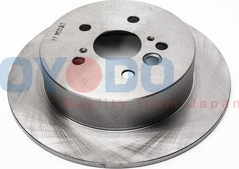 Oyodo 40H2019-OYO - Brake Disc autospares.lv