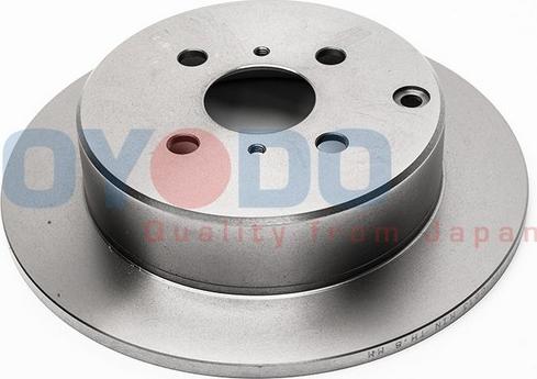 Oyodo 40H2020-OYO - Brake Disc autospares.lv