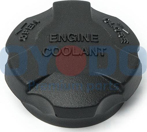 Oyodo 50C0300-OYO - Sealing Cap, coolant tank autospares.lv