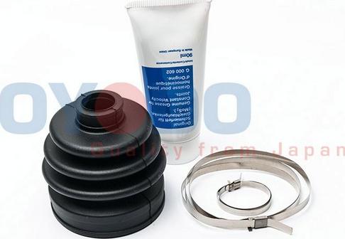 Oyodo 50P5001-OYO - Bellow, drive shaft autospares.lv