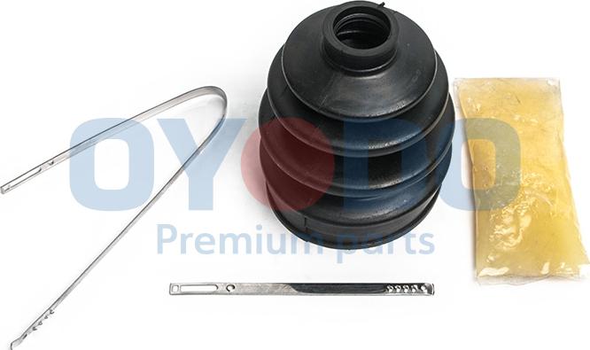 Oyodo 50P0511-OYO - Bellow, drive shaft autospares.lv