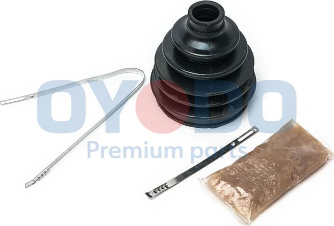 Oyodo 50P0520-OYO - Bellow, drive shaft autospares.lv