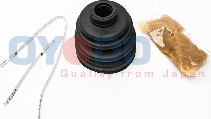 Oyodo 50P0305-OYO - Bellow, drive shaft autospares.lv