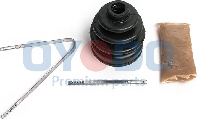 Oyodo 50P0301-OYO - Bellow, drive shaft autospares.lv