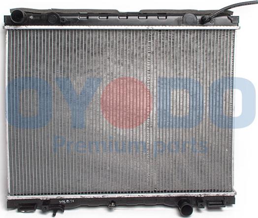 Oyodo 60C0306-OYO - Radiator, engine cooling autospares.lv