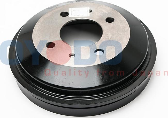 Oyodo 60H0518-OYO - Brake Drum autospares.lv