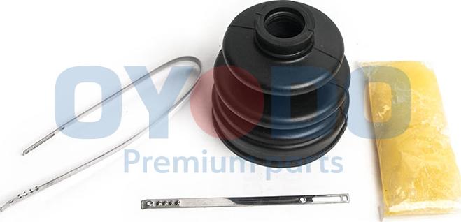 Oyodo 60P0510-OYO - Bellow, drive shaft autospares.lv