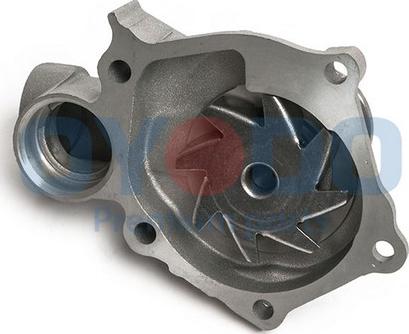 Oyodo 10C5042-OYO - Water Pump autospares.lv