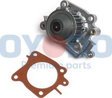 Oyodo 10C5008-OYO - Water Pump autospares.lv