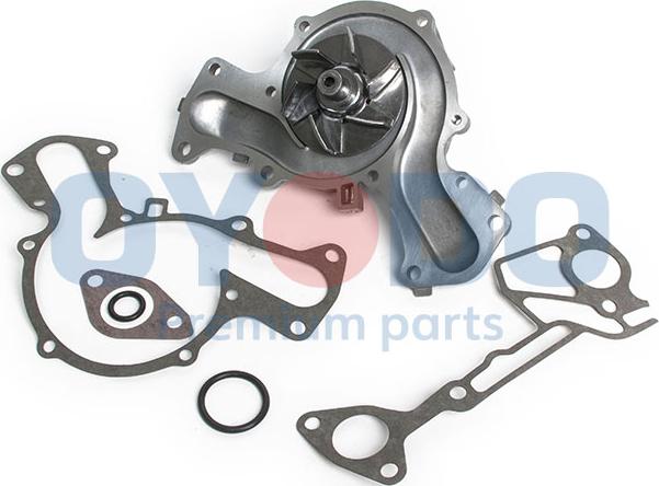 Oyodo 10C5020-OYO - Water Pump autospares.lv