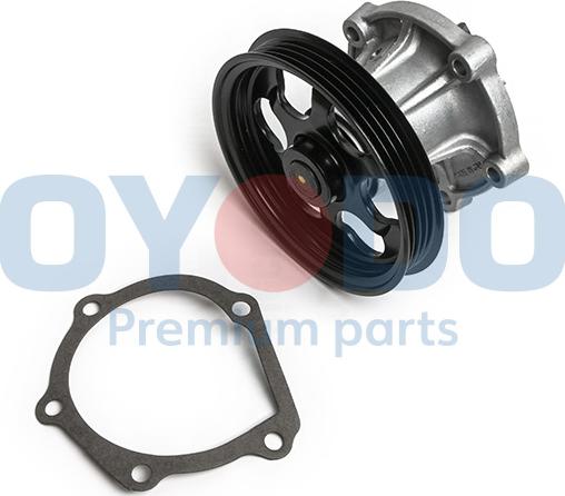 Oyodo 10C2062-OYO - Water Pump autospares.lv