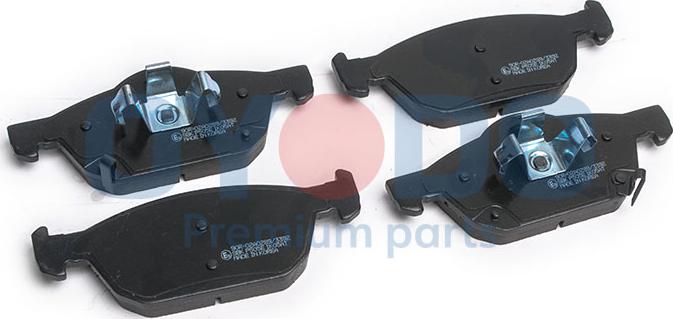 Oyodo 10H4050-OYO - Brake Pad Set, disc brake autospares.lv