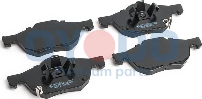 Oyodo 10H4034-OYO - Brake Pad Set, disc brake autospares.lv