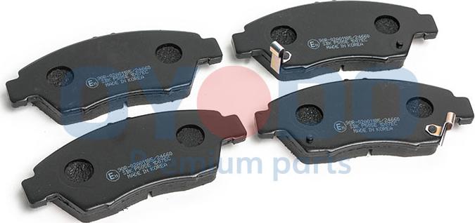 Oyodo 10H4021-OYO - Brake Pad Set, disc brake autospares.lv