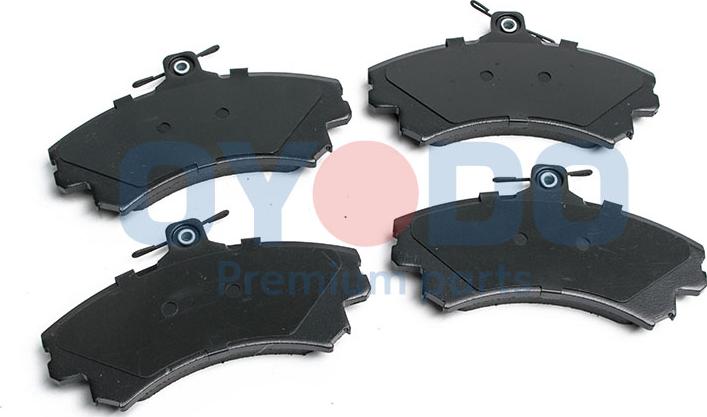 Oyodo 10H5017-OYO - Brake Pad Set, disc brake autospares.lv