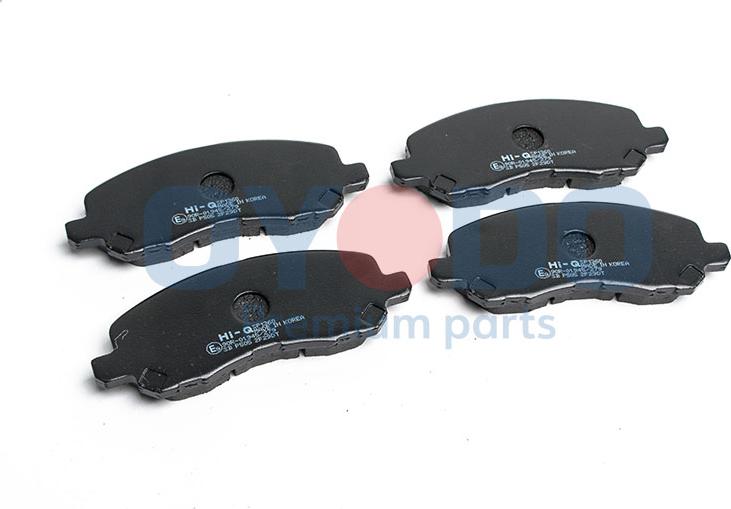 Oyodo 10H5029-OYO - Brake Pad Set, disc brake autospares.lv