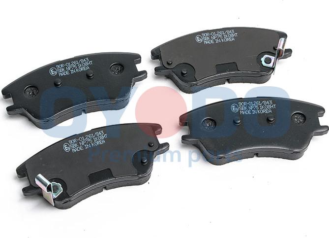 Oyodo 10H0516-OYO - Brake Pad Set, disc brake autospares.lv