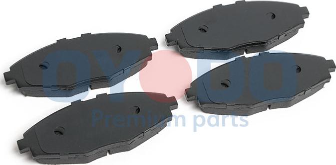 Oyodo 10H0005-OYO - Brake Pad Set, disc brake autospares.lv