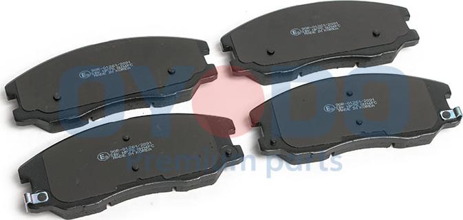 Oyodo 10H0014-OYO - Brake Pad Set, disc brake autospares.lv