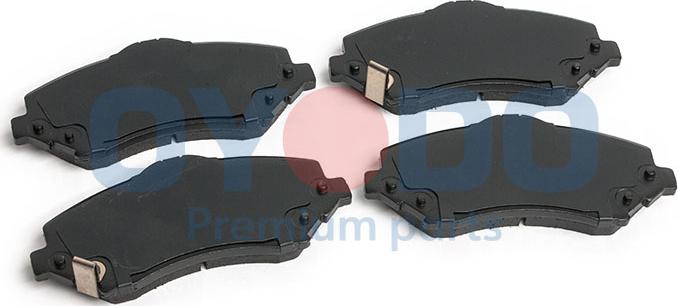 Oyodo 10H0A04-OYO - Brake Pad Set, disc brake autospares.lv