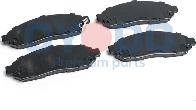 Oyodo 10H1044-OYO - Brake Pad Set, disc brake autospares.lv