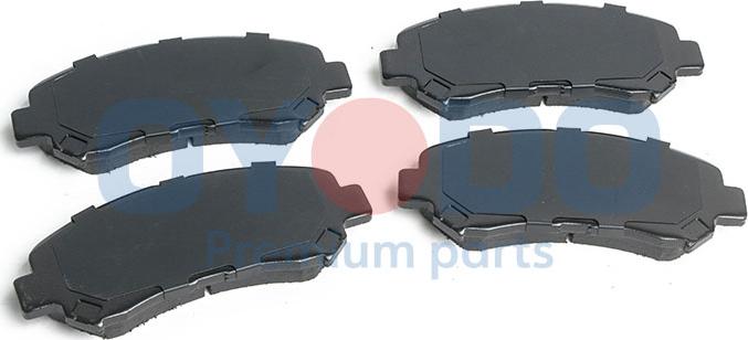 Oyodo 10H1056-OYO - Brake Pad Set, disc brake autospares.lv