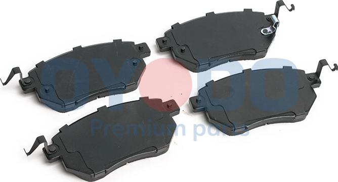 Oyodo 10H1052-OYO - Brake Pad Set, disc brake autospares.lv