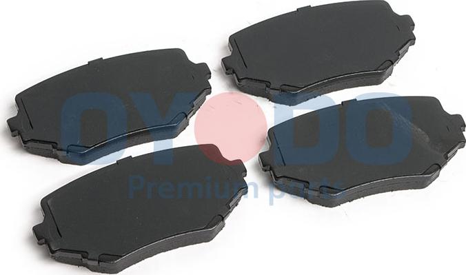 Oyodo 10H8002-OYO - Brake Pad Set, disc brake autospares.lv