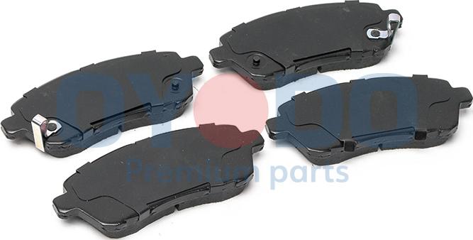 Oyodo 10H8027-OYO - Brake Pad Set, disc brake autospares.lv