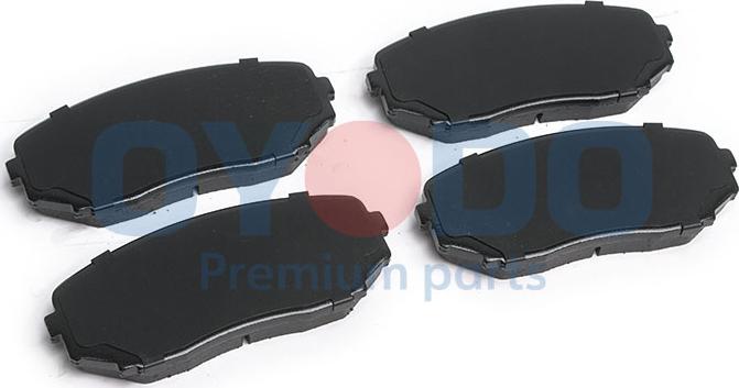 Oyodo 10H3048-OYO - Brake Pad Set, disc brake autospares.lv