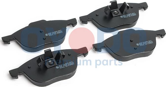 Oyodo 10H3039-OYO - Brake Pad Set, disc brake autospares.lv