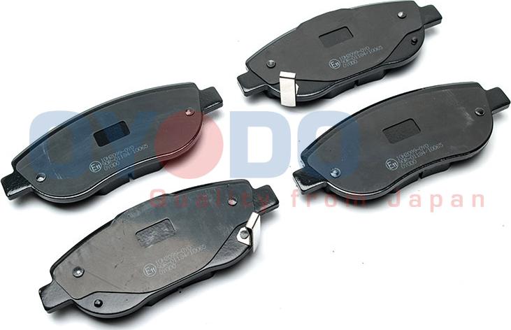 Oyodo 10H2099-OYO - Brake Pad Set, disc brake autospares.lv