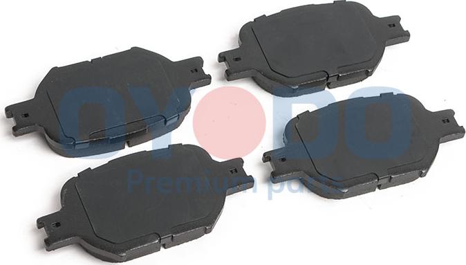 Oyodo 10H2041-OYO - Brake Pad Set, disc brake autospares.lv