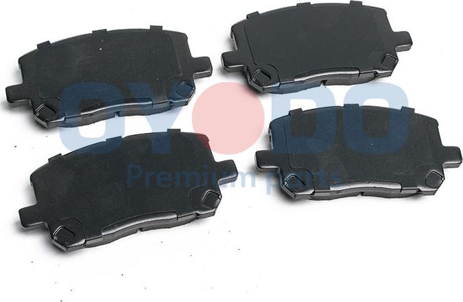 Oyodo 10H2050-OYO - Brake Pad Set, disc brake autospares.lv