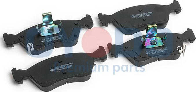 Oyodo 10H2002-OYO - Brake Pad Set, disc brake autospares.lv