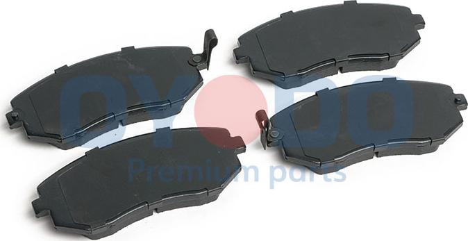 Oyodo 10H7011-OYO - Brake Pad Set, disc brake autospares.lv