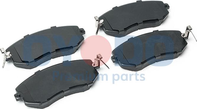 Oyodo 10H7018-OYO - Brake Pad Set, disc brake autospares.lv