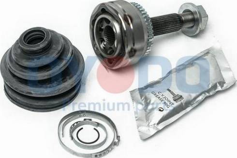 Oyodo 10P5050-OYO - Joint Kit, drive shaft autospares.lv