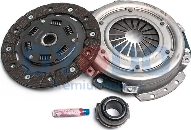 Oyodo 10S9014-OYO - Clutch Kit autospares.lv