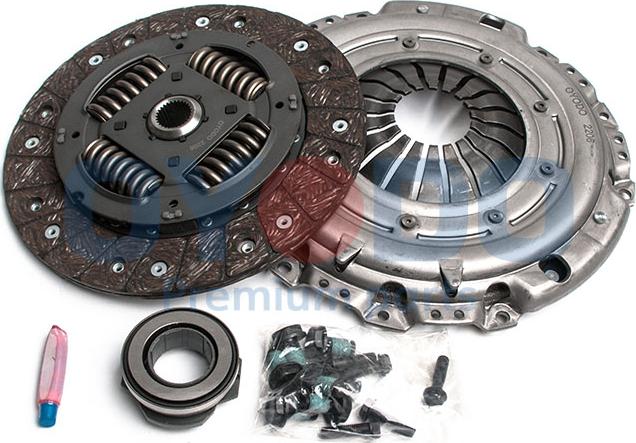 Oyodo 10S9017-OYO - Clutch Kit autospares.lv