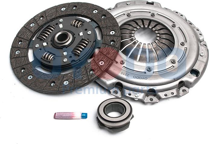 Oyodo 10S9038-OYO - Clutch Kit autospares.lv