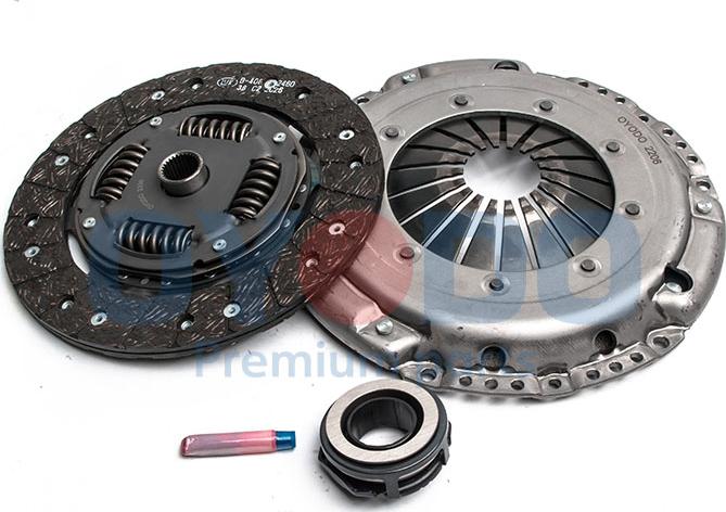 Oyodo 10S9021-OYO - Clutch Kit autospares.lv