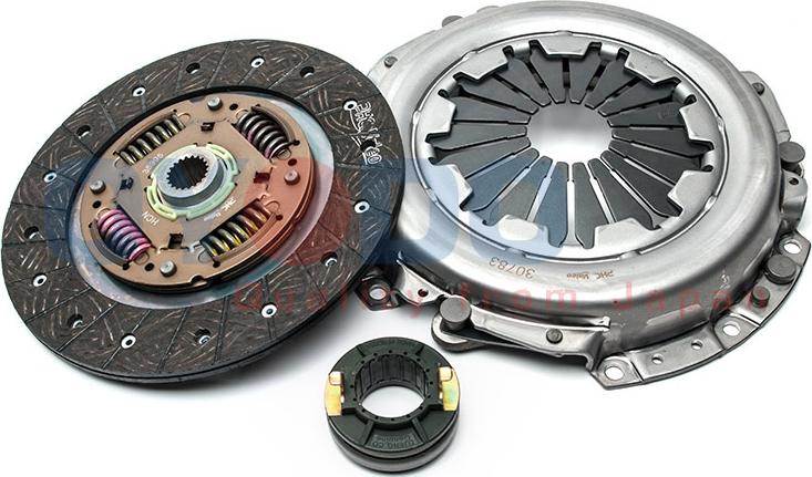 Oyodo 10S0541-OYO - Clutch Kit autospares.lv