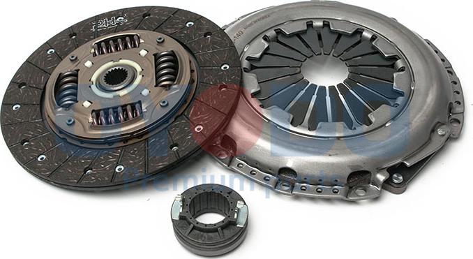 Oyodo 10S0543-OYO - Clutch Kit autospares.lv