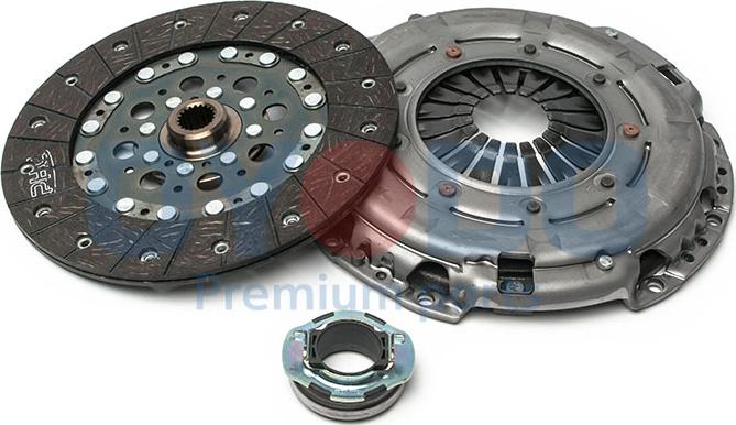 Oyodo 10S0554-OYO - Clutch Kit autospares.lv