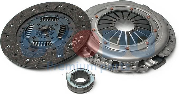 Oyodo 10S0555-OYO - Clutch Kit autospares.lv