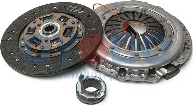 Oyodo 10S0556-OYO - Clutch Kit autospares.lv