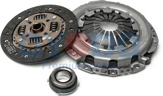 Oyodo 10S0558-OYO - Clutch Kit autospares.lv