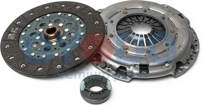 Oyodo 10S0552-OYO - Clutch Kit autospares.lv